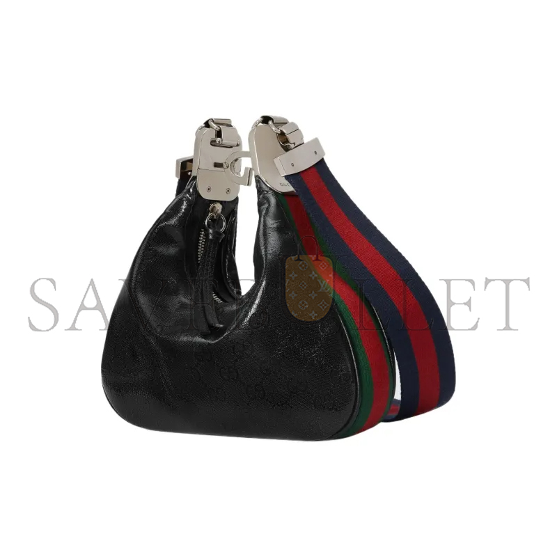GUCCI ATTACHE SMALL SHOULDER BAG 699409 (23*22*5cm)